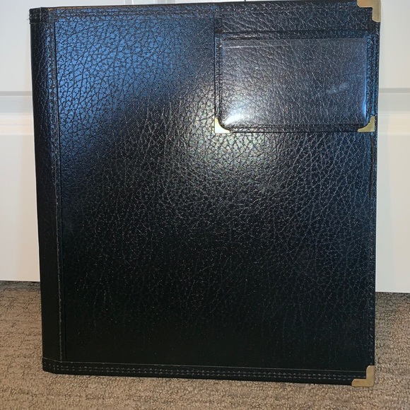Other - Leather Music Folder
